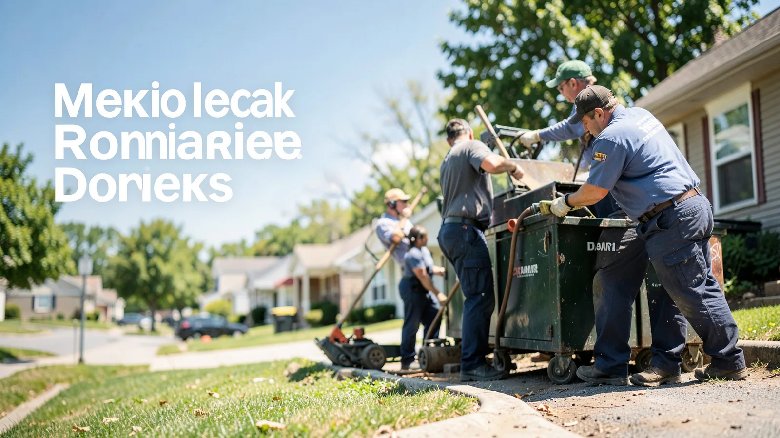 Garbage Disposal Repair in Beach City, OH near me